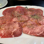 焼肉阿蘇 - タン塩