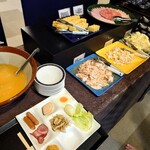 青森センターホテル - 2022年10月　朝食ビュッフェ