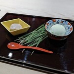 銀座うち山 - 水菓子