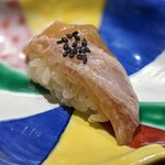 銀座うち山 - 真鯛の漬け寿司