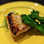 銀座うち山 - 黒ムツ