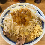 自家製麺223 - 小ブタ　¥950-