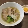 Ramen Churuchuru - 鴨のラーメンオレンジ風味、1,000円