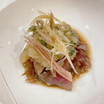 うを徳 - 藁炙り　初鰹