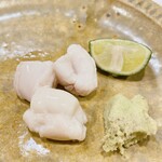 うを徳 - 鯛の白子