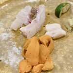 うを徳 - 噴火湾産　蝦夷馬糞海胆