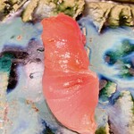 うを徳 - 塩釜産　本マグロ　中トロ