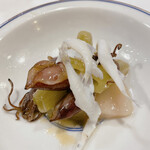 うを徳 - 平貝、白魚、蕗