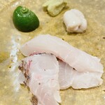 うを徳 - 明石産　鯛