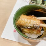 うを徳 - 岡山県児島湾産　初物　天然鰻