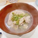 うを徳 - 花山椒　と　牛肉、京都物集女産　筍