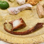 うを徳 - 煮タコ