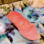 うを徳 - 塩釜産　本マグロ　中トロ