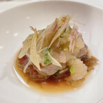 うを徳 - 藁炙り　初鰹