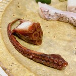 うを徳 - 煮タコ