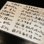 庄司 - メニュー2023.04