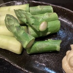 庄司 - ボイルアスパラ