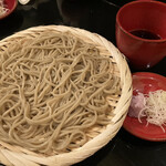 そばびより 朱月庵 - ざるそば