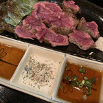 庄司 - 和牛ヒレたたき