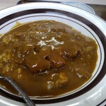 泉食堂 - カツカレー