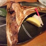 海鮮茶屋魚吉 - マグロ？カマ焼き
