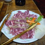 ジンギスカンうだ川 - 塩ラムです