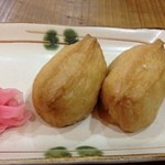 才谷家 - H.25.7.22.夜 金胡麻いなり寿司 @60円×2