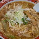 いせのじょう - 辛口白菜ラーメン＋卵とじ