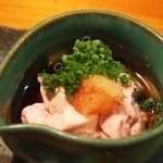 鮨　大和 - カワハギは肝がたっぷり