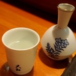 鮨　大和 - 冷酒（喜多屋 純米大吟醸）