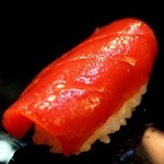 鮨　大和 - マグロヅケ