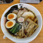 中華そば 半ざわ - 