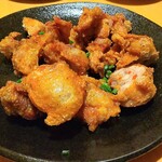藁焼き・日本酒 わらやき道場 - 油淋鶏