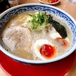 Menya Kokoro - 濃厚味噌ラーメン　800円