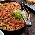 串かつ源 - GENサラダです