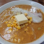 Banda Iramen - 味噌バターラーメン
