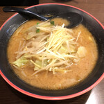 一番五郎 - 野菜たっぷり味噌ラーメン（税込803円）