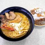 飯処 福麺  - 味噌らーめん