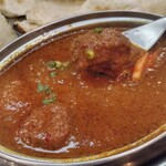 インド料理 スーリヤ - マトンカレー