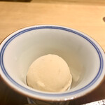 一本木石橋 - 柚子シャーベットでスッキリ