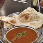 インド料理 スーリヤ - マトンカレー