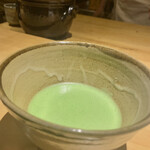 一本木石橋 - 素晴らしいお手前。最後に大好きな抹茶を頂けるのは嬉しい限り