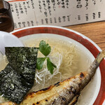 鮎ラーメン - 