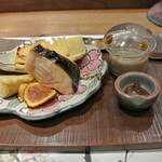 日本料理 潤花 - 焼き物八寸