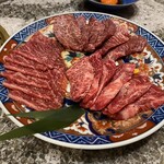 Tenkaichino Yakiniku Shoutaian - 上焼肉３種