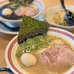 博多 幸竜 厚木店 - 味玉幸竜ラーメン