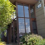 BISTY - 店のアップですがお洒落ですね。