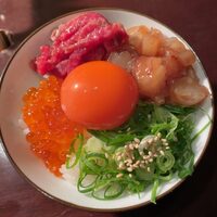 焼肉 にくだらけ - 「究極の卵かけごはん」2,530円