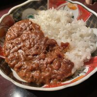 焼肉 にくだらけ - 「特選黒毛和牛カレー」660円