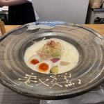 麦×鶏 - 麦×ウニ（玉子付）